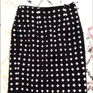 Perfect Condition!  Black Ivory Business Casual Skirt